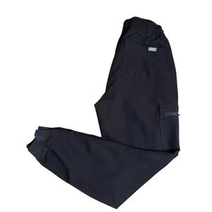 FIGS Jogger Scrub Pants Small‎ Black
